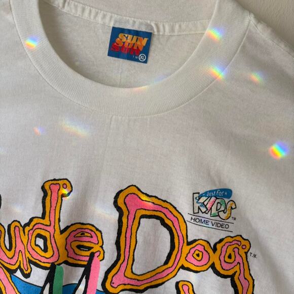 Rude Dog “in the mood to be rude” Graphic Tee - Picture 6 of 8